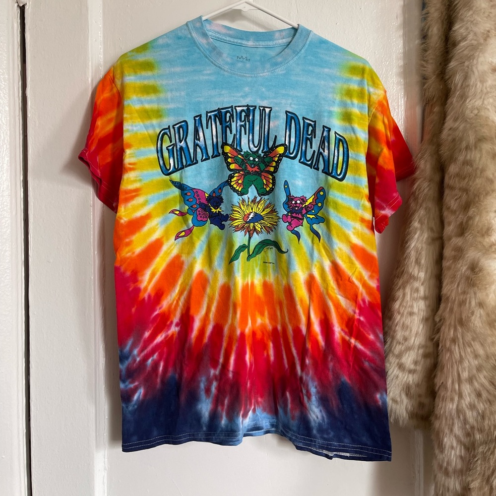Y2K Tie Dye Grateful Dead Shirt